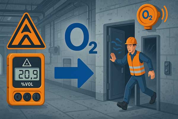دتکتور گاز اکسیژن O2 چیست؟