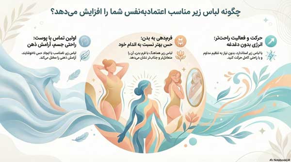 انتخاب لباس زیر