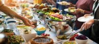 10 ایده‌ خلاقانه برای پذیرایی شیک در مراسم