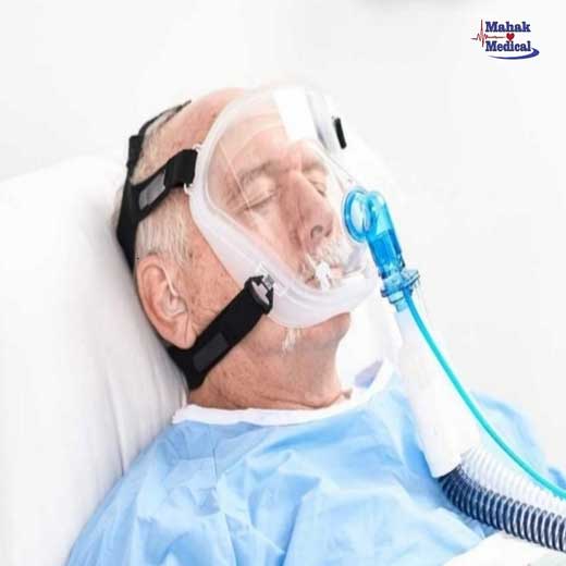 ماسک بای پپ توتال فول فیس (Fit Total Full Face) و نقش آن در پیشگیری از زخم بینی