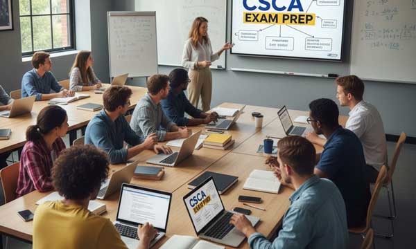 دوره آمادگی CSCA
