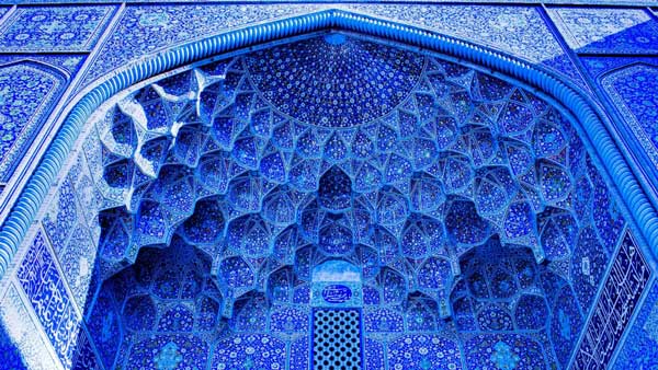 اصفهان؛ نصف جهان در لباس بهاری