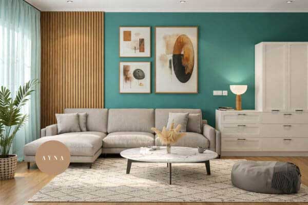 ترندهای محبوب سال برای ترکیب رنگ دکوراسیون