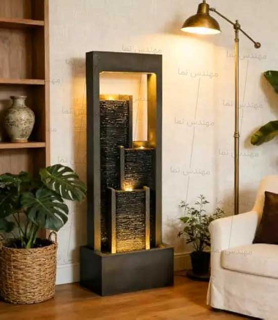 هنگام خرید آبنمای سنگی آپارتمانی به چه نکاتی توجه کنیم؟