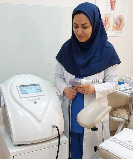 آر اف واژینال مادام اکس در کلینیک شما
