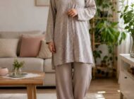 راحتی در خانه بدون از دست دادن استایل: راهنمای خرید «ست بلوز و شلوار زنانه خانگی» نخی و لطیف