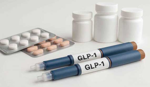 تاثیر داروی GLP-1 برای لاغری و کنترل وزن