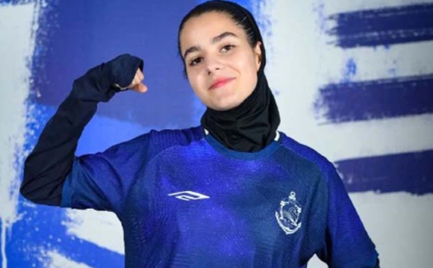 شروع فوتبال تانیا جهانشاهی