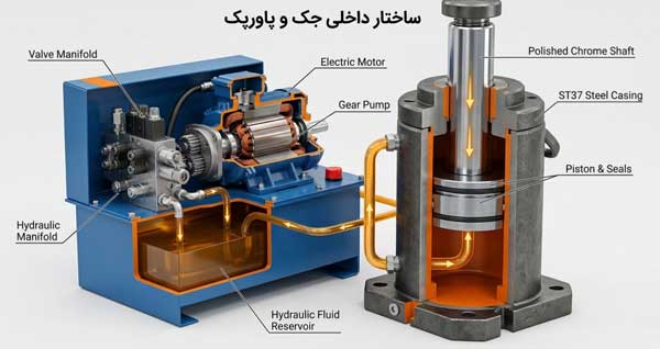 خرید بالابر هیدرولیکی؛ راهنمای جامع انتخاب تجهیزات صنعتی (۱۴۰۵)