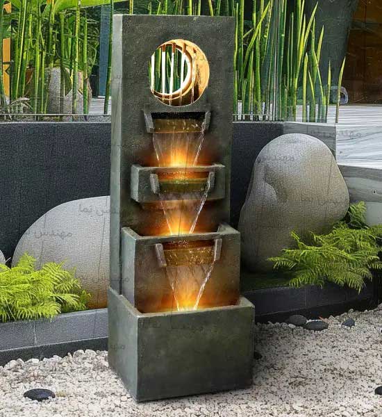 چرا آبنمای سنگی برای آپارتمان انتخاب مناسبی است؟