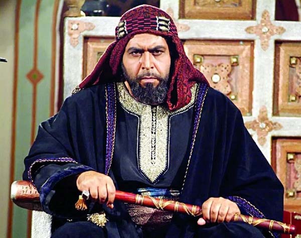 فرهاد اصلانی بازیگر نقش عبیدالله بن زیاد در سریال مختارنامه
