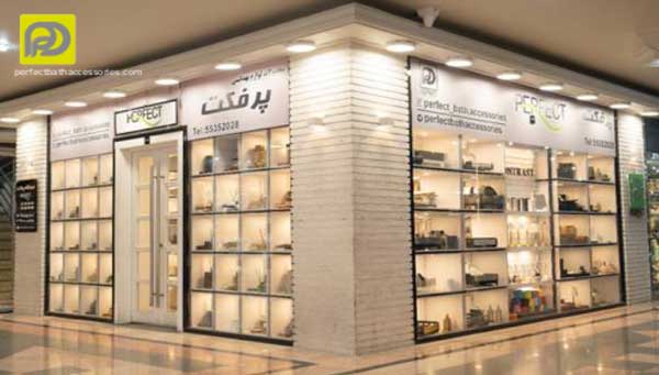 اکسسوری حمام و سرویس بهداشتی مدرن در طراحی لوکس
