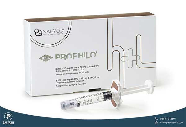 جعبه محصول profhilo کلاسیک
