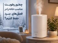 چطور رطوبت مناسب خانه را در فصل‌های سرد حفظ کنیم؟