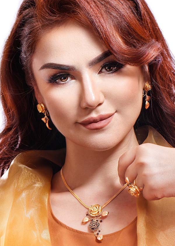 شروع خوانندگی نگینه امانقلوا