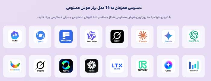 هوش مصنوعی دیجی مارک