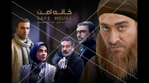 اسامی و بیوگرافی بازیگران سریال خانه امن + تصاویر