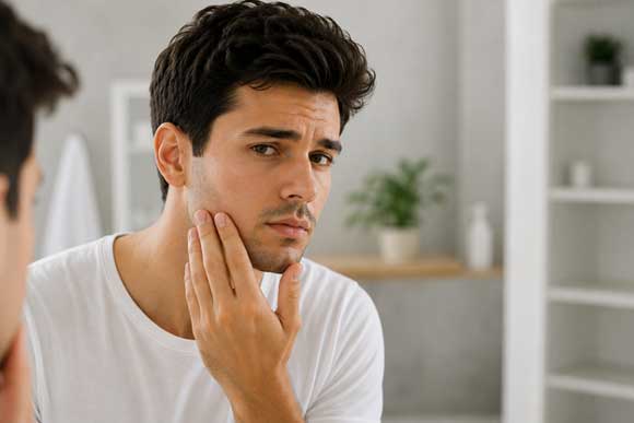 چگونه نوع پوست خود را تشخیص دهیم؟ راهنمای تشخیص پوست خشک، چرب، مختلط و حساس