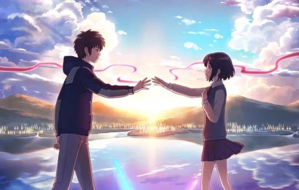 انیمه نام تو - Your Name
