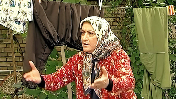 مریم امیرجلالی در نقش ناهید