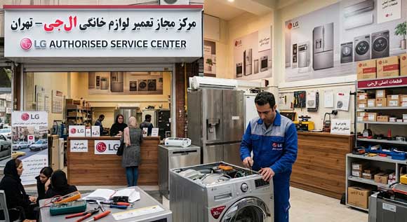 برای تعمیر لوازم خانگی ال جی در تهران به کجا مراجعه کنیم