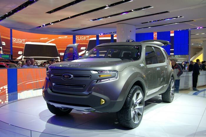 عکس های نمایشگاه خودرو دیترویت 2011