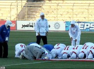 حذف شدن تیم ملی فوتبال بانوان ایران