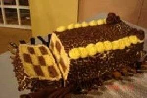 طرز تهیه كیک كره ای