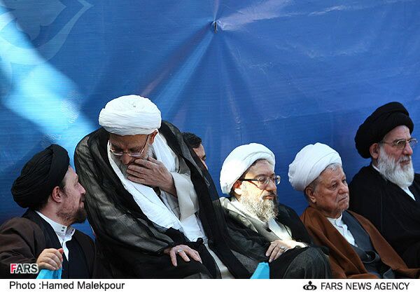 سلام و احوالپرسی های سران جمهوری اسلامی
