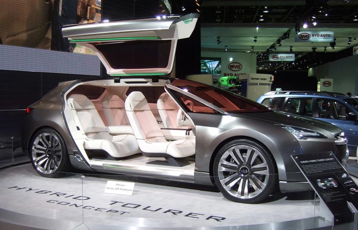 عکس های نمایشگاه خودرو دیترویت 2011
