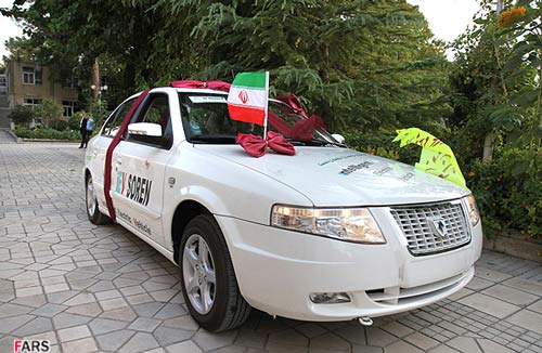 همه چیز در مورد تاکسی برقی های تهران !! + عکس