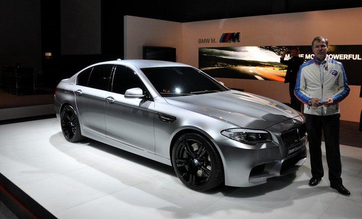 تصاویری از خودرو BMW M5