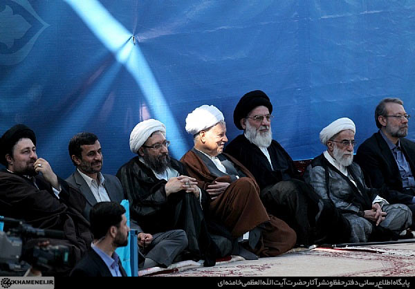 سلام و احوالپرسی های سران جمهوری اسلامی