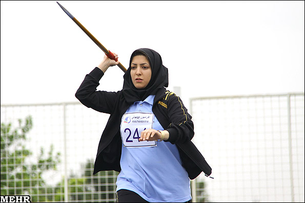 مسابقات دومیدانی بانوان ایران+ عکس