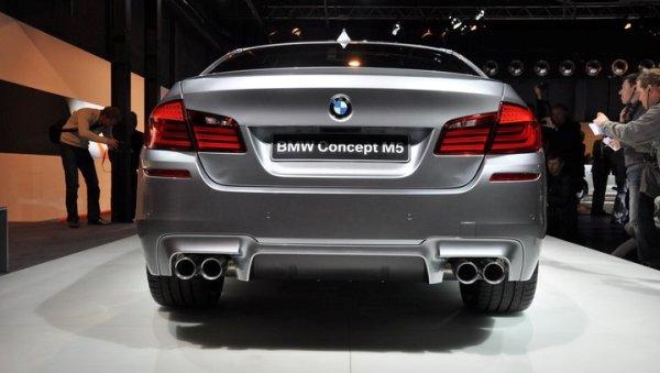 تصاویری از خودرو BMW M5