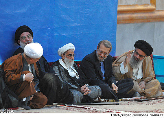 سلام و احوالپرسی های سران جمهوری اسلامی