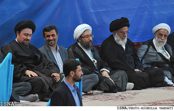 سلام و احوالپرسی های سران جمهوری اسلامی
