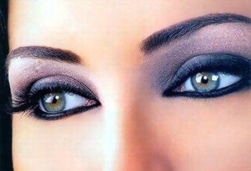 مدل های جدید آرایش چشم 1390