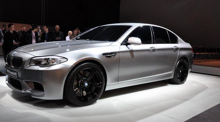 تصاویری از خودرو BMW M5