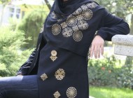 مانتو و شال ایرانی -سری جدید