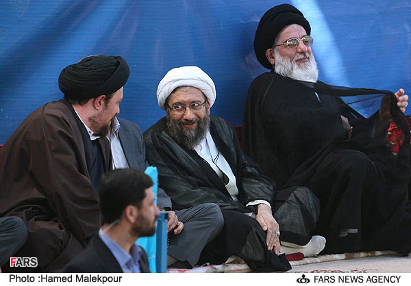 سلام و احوالپرسی های سران جمهوری اسلامی