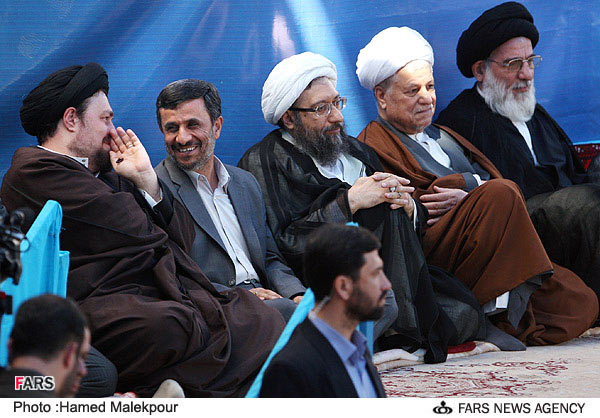 سلام و احوالپرسی های سران جمهوری اسلامی