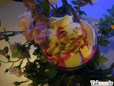 اموزش طرز تهیه بستنی سنتی ایرانی