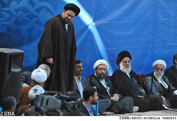 سلام و احوالپرسی های سران جمهوری اسلامی