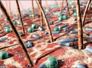 موجوداتی که در بدن زندگی می‌کنند (+ عکس)