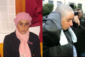 دختری که بخاطر حفظ دینش کچل کرد + عکس
