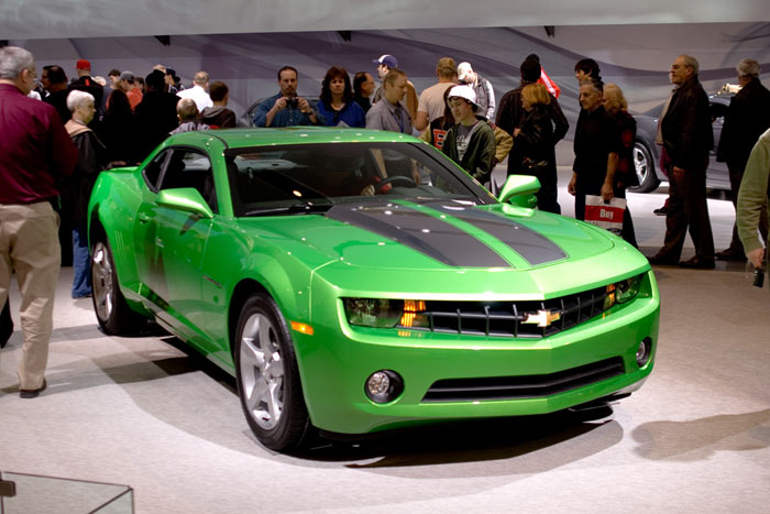 عکس های نمایشگاه خودرو دیترویت 2011