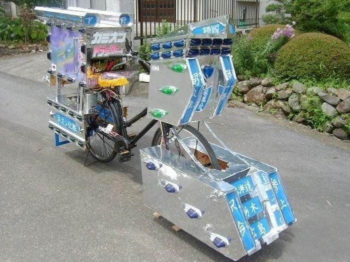عکس های دیدنی ازسوژه های بسیار خنده دار از نوع ژاپنی