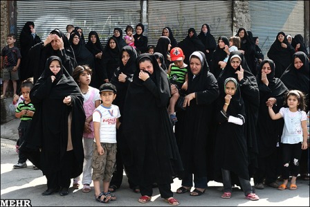 عکس هایی از مراسم خاکسپاری روح الله داداشی..!