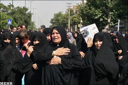 عکس هایی از مراسم خاکسپاری روح الله داداشی..!